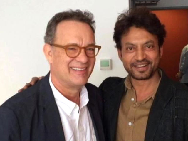 Tom Hanks Sends Irrfan Khan a Hand Written Note