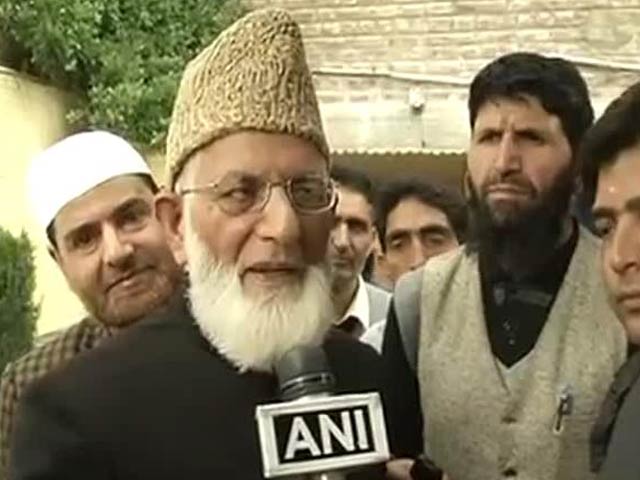 'Not an Indian' Says Kashmiri Separatist Syed Ali Shah Geelani as He Applies for Passport