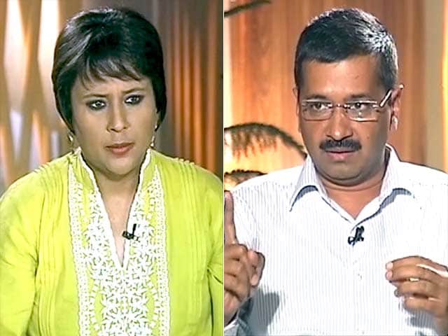 Videos : NDTV से बोले सीएम केजरीवाल, पीएम मोदी समझ लें, मैं राहुल गांधी नहीं