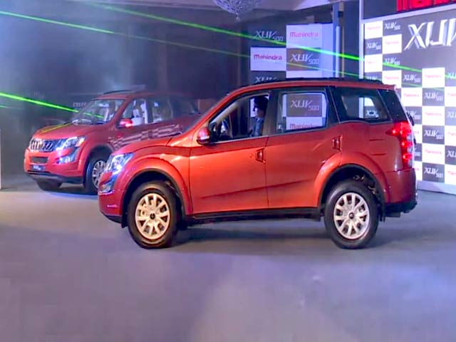 महिंद्रा ने नए रंग-रूप में उतारा XUV 500