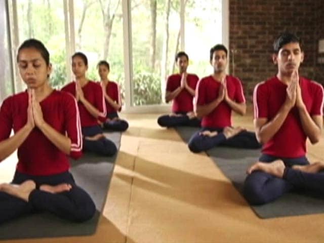 Video : Yoga Day During Summer Holidays Takes Sheen off the Event