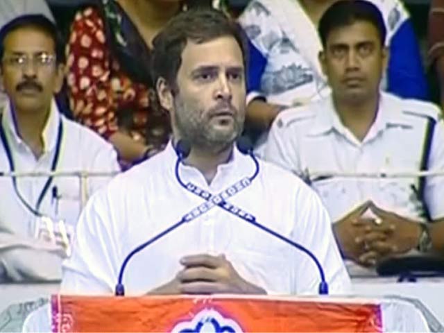 राहुल गांधी ने मोदी-ममता की दोस्ती पर कसा तंज