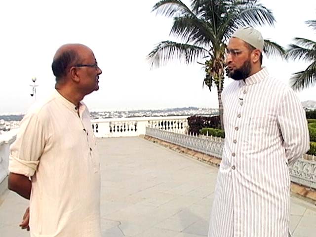 असदुद्दीन ओवैसी के साथ चलते-चलते