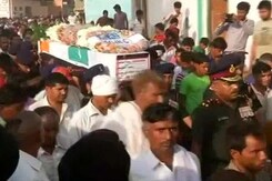 Manipur Martyr Given Last Rites in Noida, Last Respects Paid to Others in Jammu Manipur Martyr Given Last Rites in Noida, Last Respects Paid to Others in Jammu