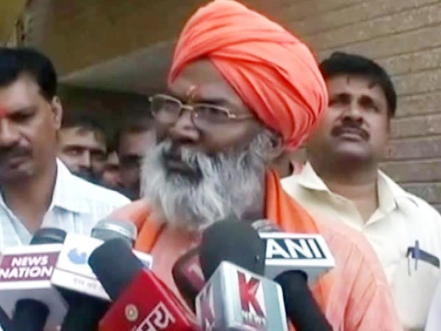 बीजेपी सरकार के कार्यकाल में ही बनेगा राम मंदिर : साक्षी महाराज