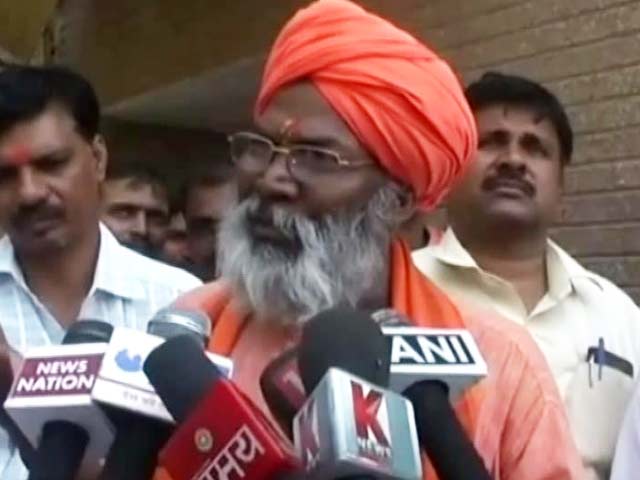 'Ram Temple Will Be Constructed Under BJP Rule,' Says Party Lawmaker Sakshi Maharaj