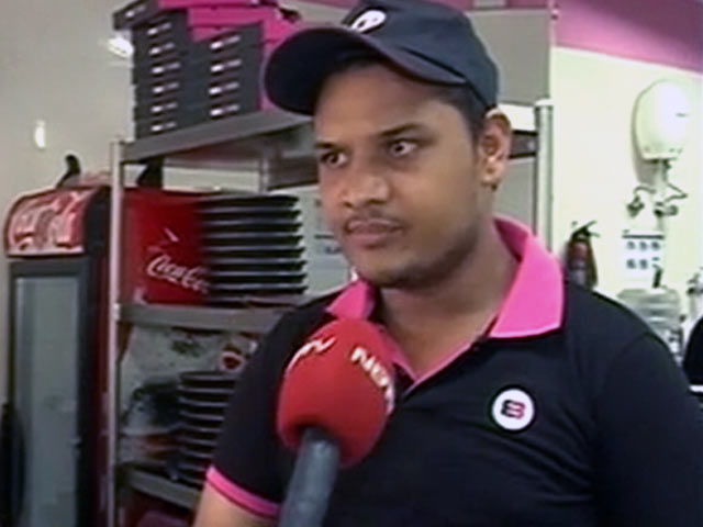 मुंबई के चांदीवली में लगी आग के वक्त पिज्जा डिलीवरी बॉय बना संकटमोचक