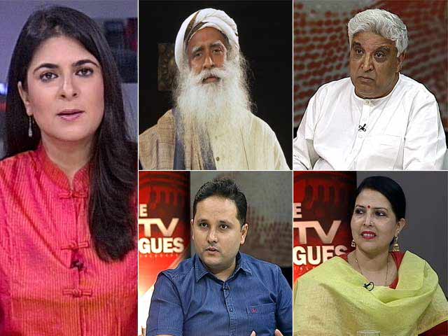 Video : The NDTV Dialogues: Spirituality in Modern India