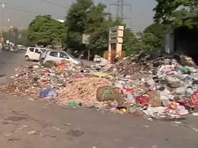 Garbage Piles Up in Delhi as Sanitation Workers Continue Strike; Chief Minister Calls Meeting