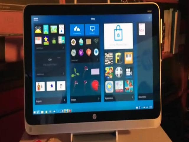 Video : HP Sprout All-in-One PC in Action