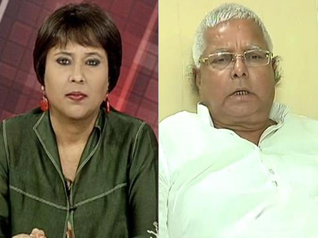 'Nitish Kumar My <i>Chhota Bhai</i>; Was Kidnapped by BJP': Lalu Prasad to NDTV