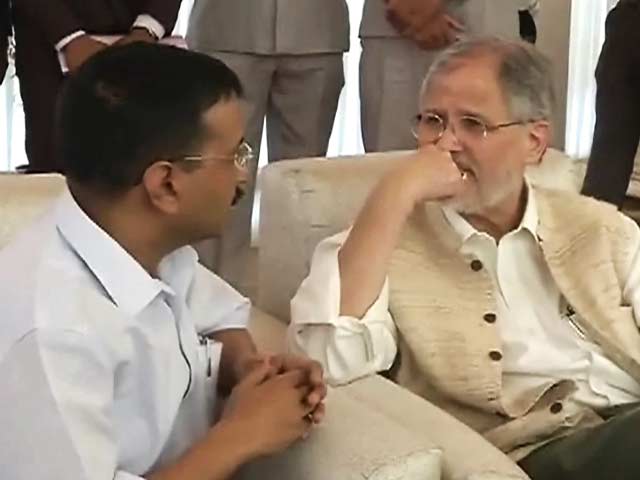 नेशनल रिपोर्टर : दिल्ली सरकार और एलजी के बीच जारी है ‘जंग’