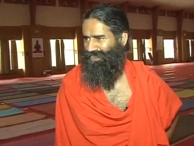 Video : 'What Does Surya Namaskar Have to Do With Religion,' Says Ramdev on Yoga Day Controversy