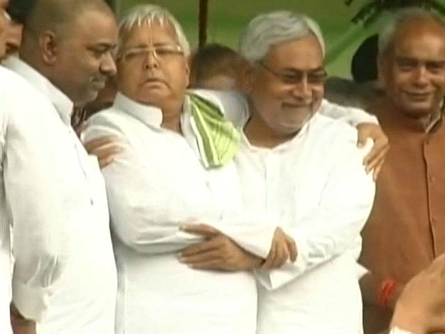 Nitish Kumar and Lalu Prasad: It's Complicated