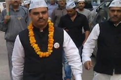 Delhi Law Minister Jitender Singh Tomar Sent to 4-Day Police Custody Delhi Law Minister Jitender Singh Tomar Sent to 4-Day Police Custody