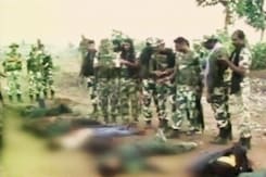 12 Suspected Naxals Killed in Encounter With Police in Jharkhand 12 Suspected Naxals Killed in Encounter With Police in Jharkhand