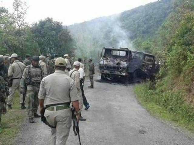 Video : Army Conducts Ops Near Myanmar Border, Sources Say Militants Behind Manipur Ambush Killed
