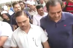 Former Delhi Minister Jitender Singh Tomar Taken to College in Fake Degree Probe Former Delhi Minister Jitender Singh Tomar Taken to College in Fake Degree Probe