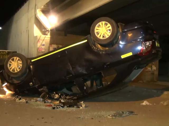 2 Killed, 4 Injured After Speeding Car Runs Over Labourers in Ahmedabad