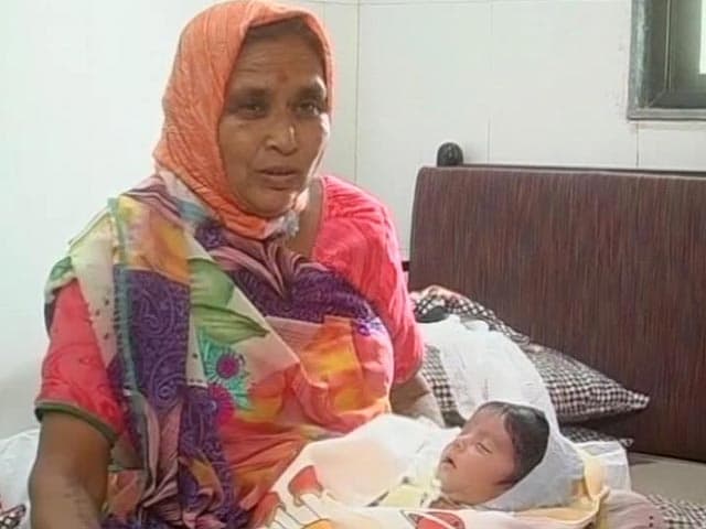 Video : At 60, This Mumbai Woman Realises Her Dream of Becoming a Mother