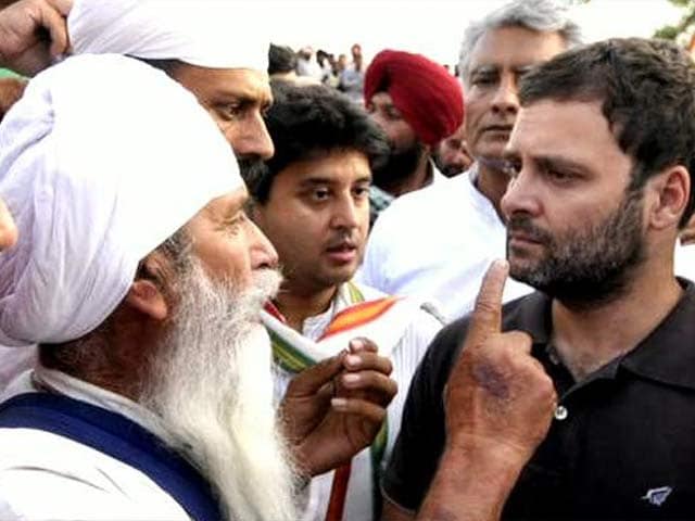 Video : 60-Year-Old Farmer in Punjab, Who Briefed Rahul Gandhi on Crop Loss, Commits Suicide