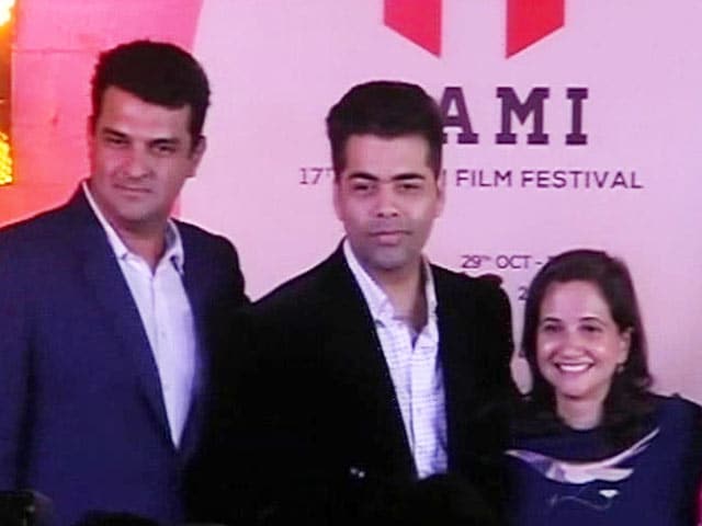 Video : Celebs Add Star Power to Mumbai Film Festival