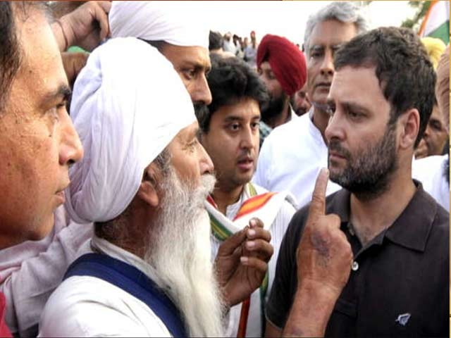 पंजाब : राहुल गांधी को दुखड़ा सुनाने वाले किसान ने की खुदकुशी