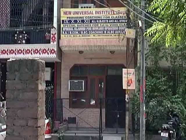 जितेंद्र तोमर मामले में रोहिणी के इंस्टीट्यूट में पुलिस की छापेमारी