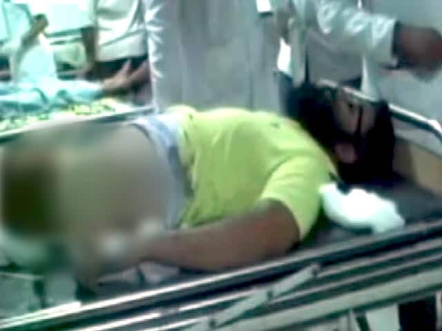 Videos : कानपुर में जुए के अड्डों के खिलाफ मुहिम चला रहे पत्रकार को मारी गोली