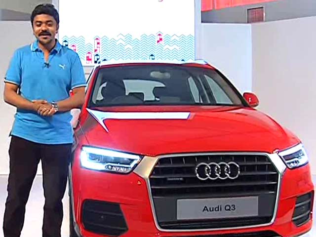 First Look: Audi Q3 Facelift