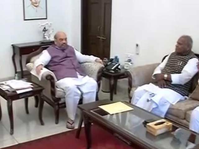 Jitan Ram Manjhi Announces Alliance with BJP Ahead of Bihar Assembly Polls