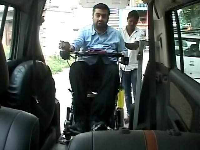 Video : Bengaluru Taxi Service Increases Mobility for Differently Abled, Senior Citizens
