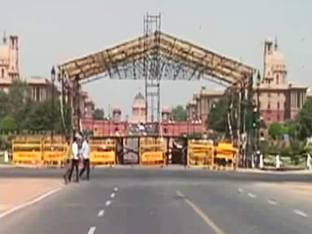Videos : योग दिवस के लिए राजपथ पर जबरदस्त तैयारी