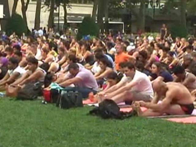 India All Set to Reclaim its Spiritual Legacy on Yoga Day in US
