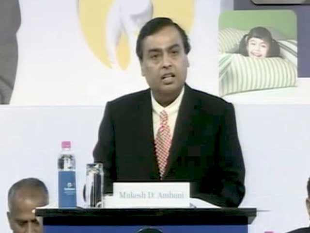 Benefits of Investments to Materialise from FY16-17: Mukesh Ambani