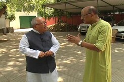 Walk the Talk With Kalraj Mishra Walk the Talk With Kalraj Mishra