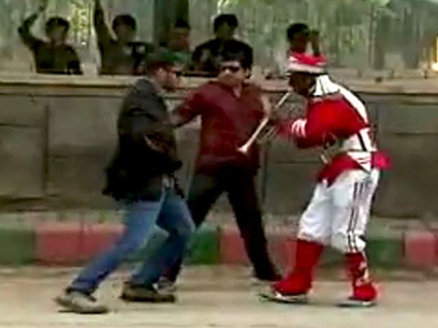 Dance Like There's Nobody Watching!