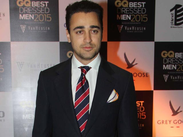 In Fashion, Imran Khan Likes the Classic Style