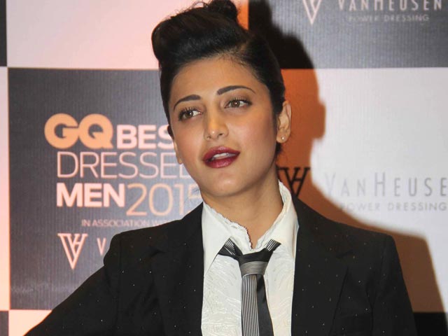 Shruti Haasan on Her Upcoming Films