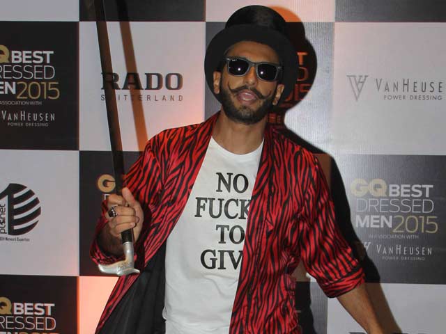 I Follow My Instinct: Ranveer Singh on Fashion