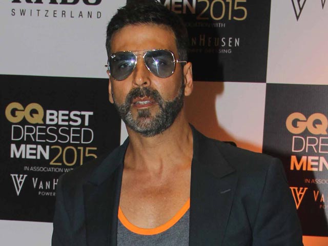 Fashion and Fitness Complement Each Other: Akshay Kumar