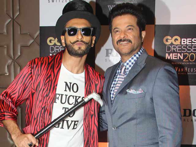 Ranveer is Not Trying to Draw Attention With Fashion: Anil Kapoor
