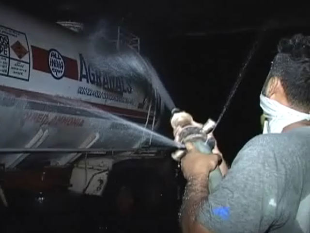 पंजाब में टैंकर से अमोनिया गैस का रिसाव, छह की मौत, 100 घायल