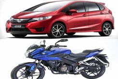 Honda Jazz Review and Exclusive Look at Bajaj Pulsar Evolution Honda Jazz Review and Exclusive Look at Bajaj Pulsar Evolution