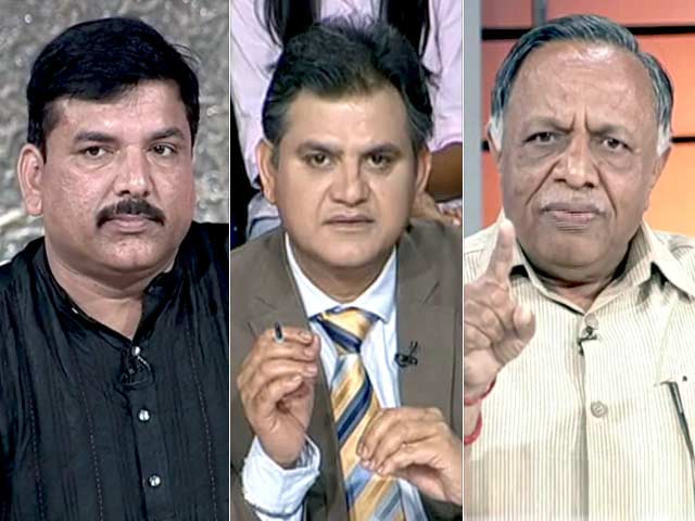 मुकाबला : तोमर पर 'आप' ने गलती की?