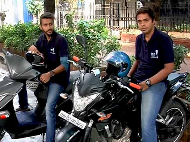 Videos : मुंबई की ट्रैफिक से हैं परेशान? राहत दिलाएंगी ये मोटरसाइकिलें