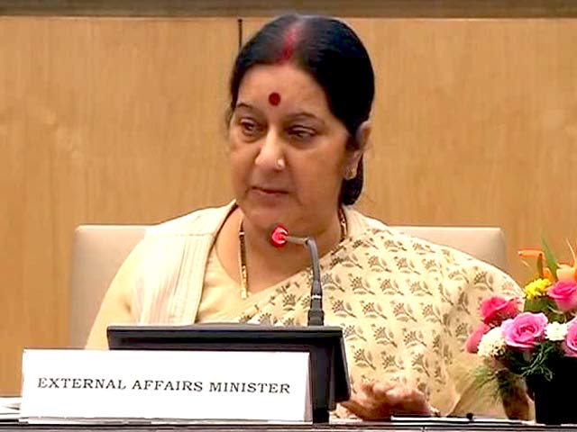 ललित मोदी की मदद करने की खबरों पर सुषमा स्वराज ने दी सफाई