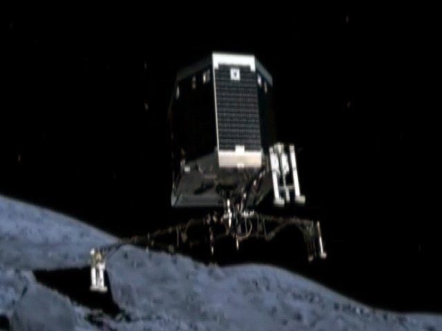 छह महीने से बेकार पड़े कॉमेट लैंडर ने फिर शुरू किया काम