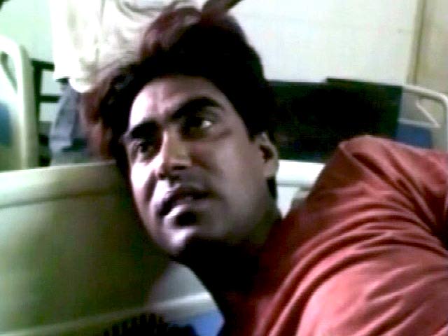 यूपी में एक और पत्रकार पर हमला, मोटरसाइकिल से बांधकर दूर तक घसीटा