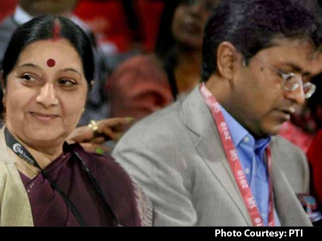 Video : In Lalit Modi Row, Opposition Demands Sushma Swaraj's Resignation, Targets PM Modi